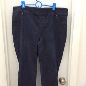 Chico’s size 3, ankle jeans.